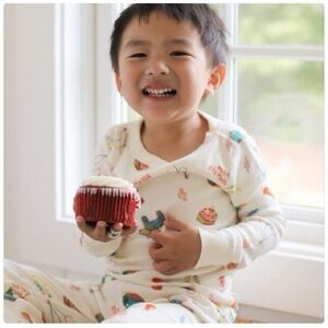 Smaller Things Happy Birthday Pajama Set